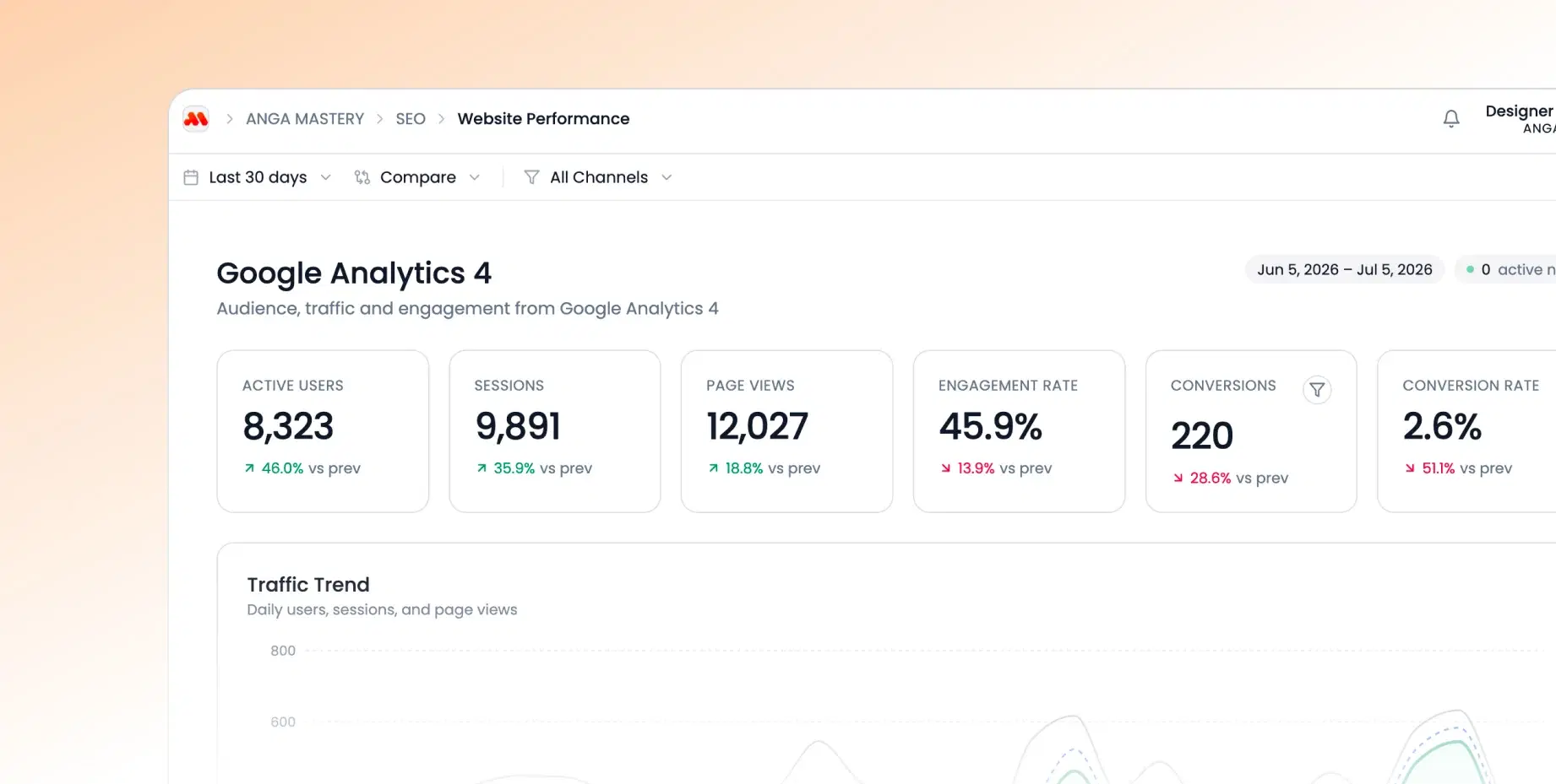Website Performance