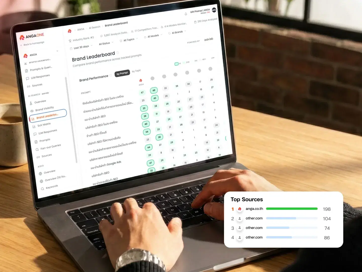 AI Search Visibility