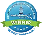 ชนะอันดับ 1 SEO Agency of the Year
