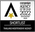 Top 5 จาก Thailand Independent Agency of the Year