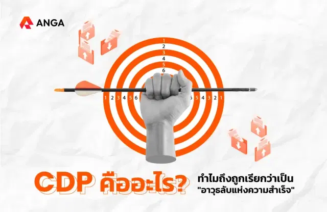 CDP คืออะไร? ทำไมถึงถูกเรียกว่าเป็น &#8220;อาวุธลับแห่งความสำเร็จ&#8221;