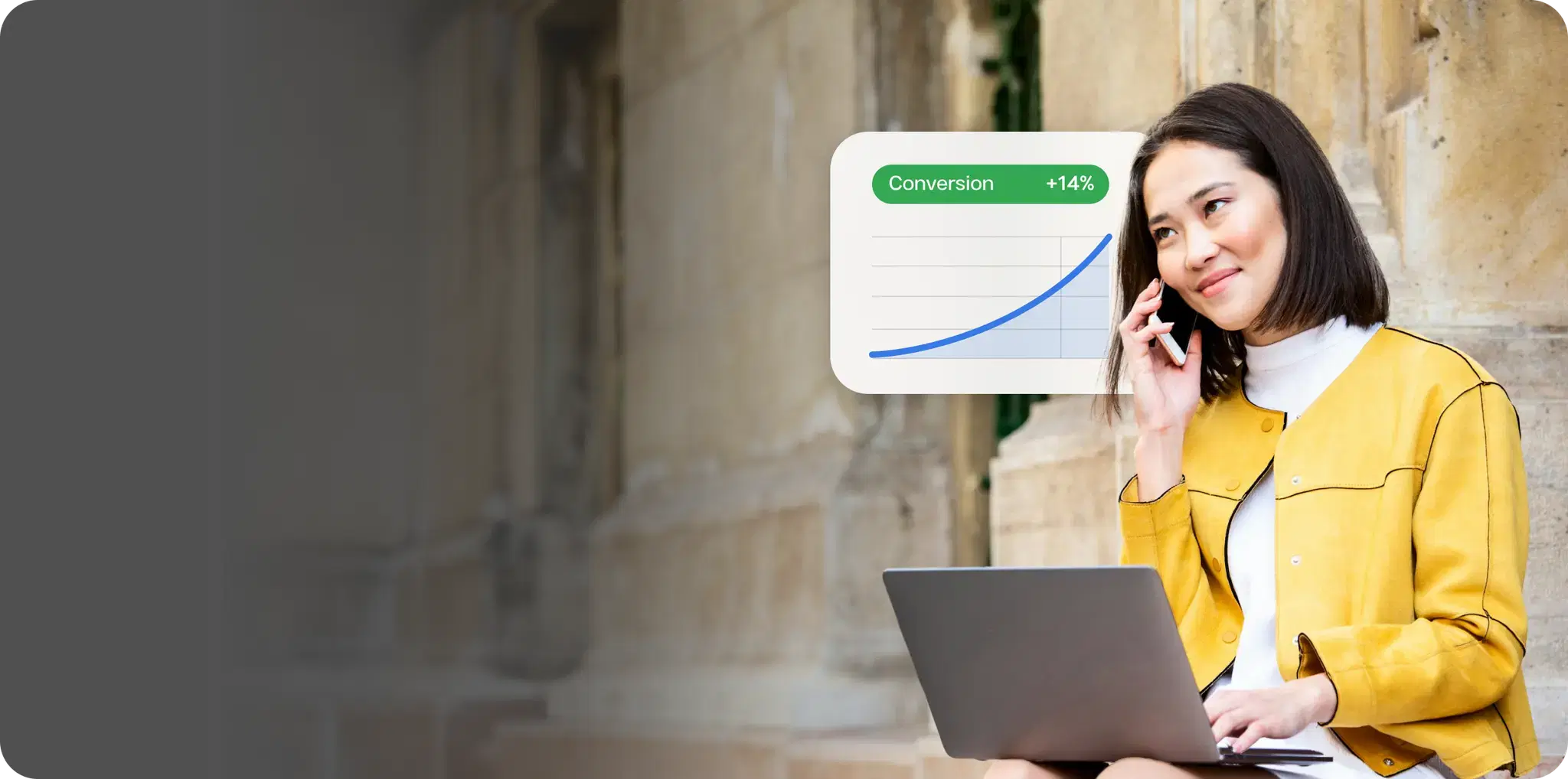 วัดผลด้วย<span class="text-gradient">ยอดขาย</span> ไม่ใช่ยอดคลิก