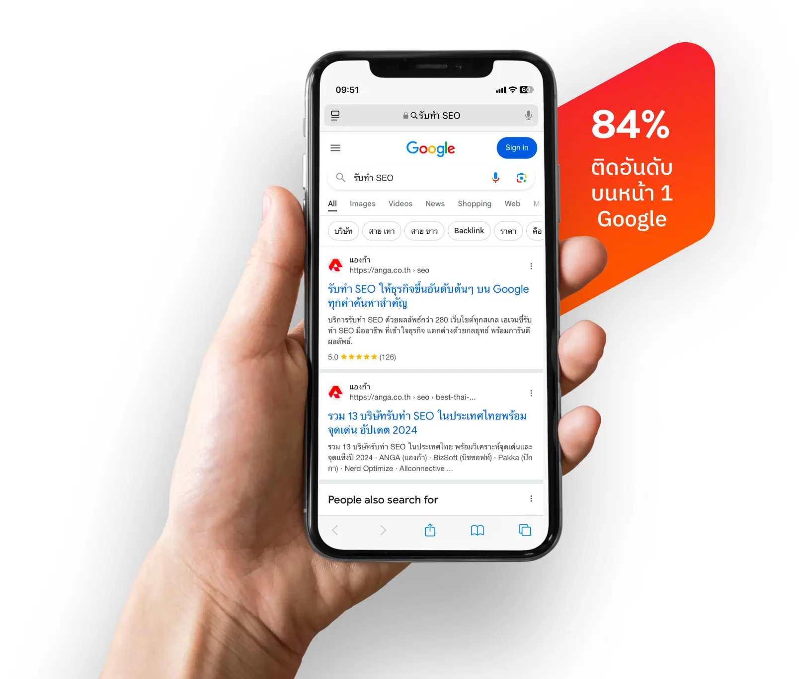 Increase Marketing Qualified Leads and Sales with SEO Company in Bangkok, Thailand