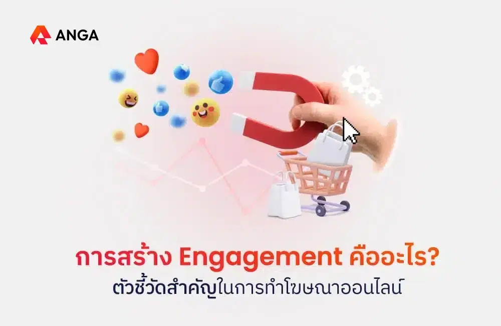 การสร้าง Engagement คืออะไร? ตัวชี้วัดสำคัญในการทำโฆษณาออนไลน์