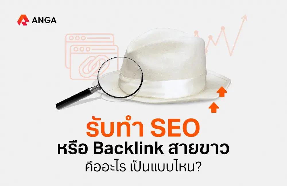รับทำ SEO สายขาวคืออะไร รับทำ Backlink แบบไหนเป็น SEO สายขาว