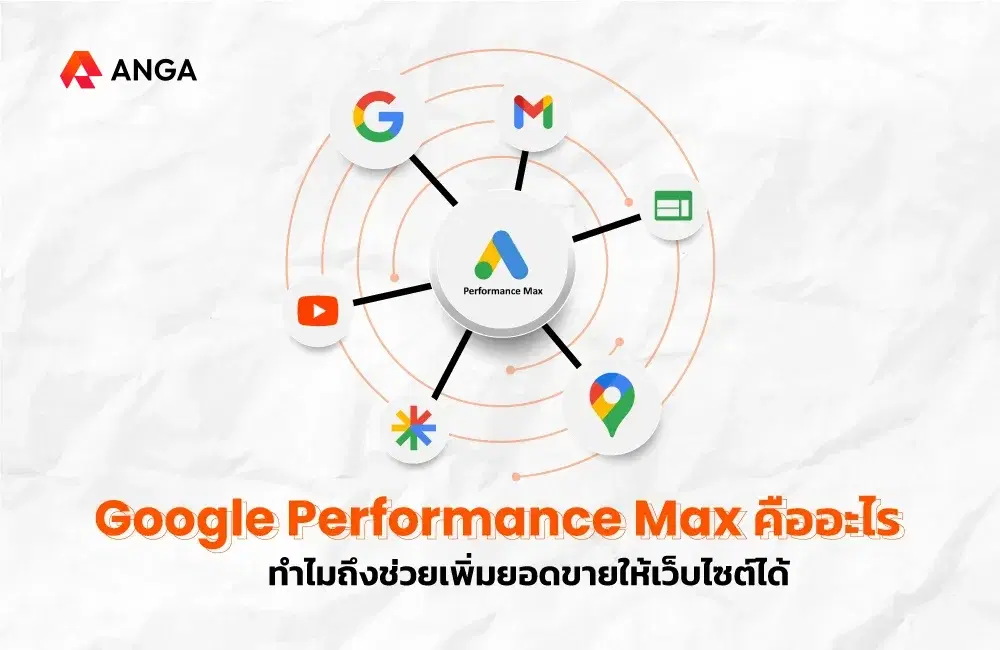 Google Performance Max คืออะไร ทำไมเพิ่มยอดขายให้คุณได้?