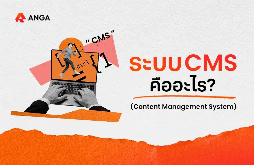 CMS คืออะไร เครื่องมือสำคัญของธุรกิจออนไลน์ที่คุณควรรู้
