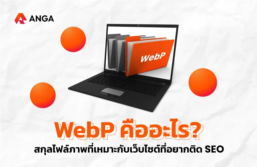 WebP คืออะไร? สกุลไฟล์ภาพที่เหมาะกับเว็บไซต์ที่อยากติด SEO