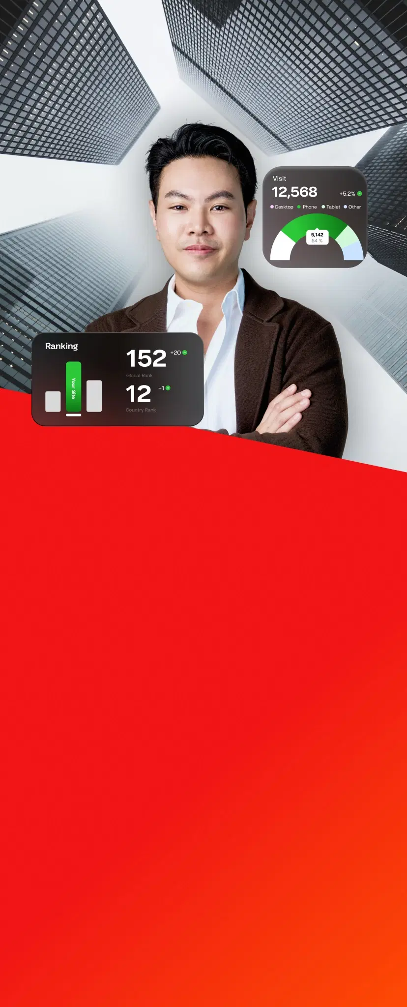 รับทำ SEO ให้ธุรกิจติดหน้าแรก บน Google ทุกคำค้นหาสำคัญ