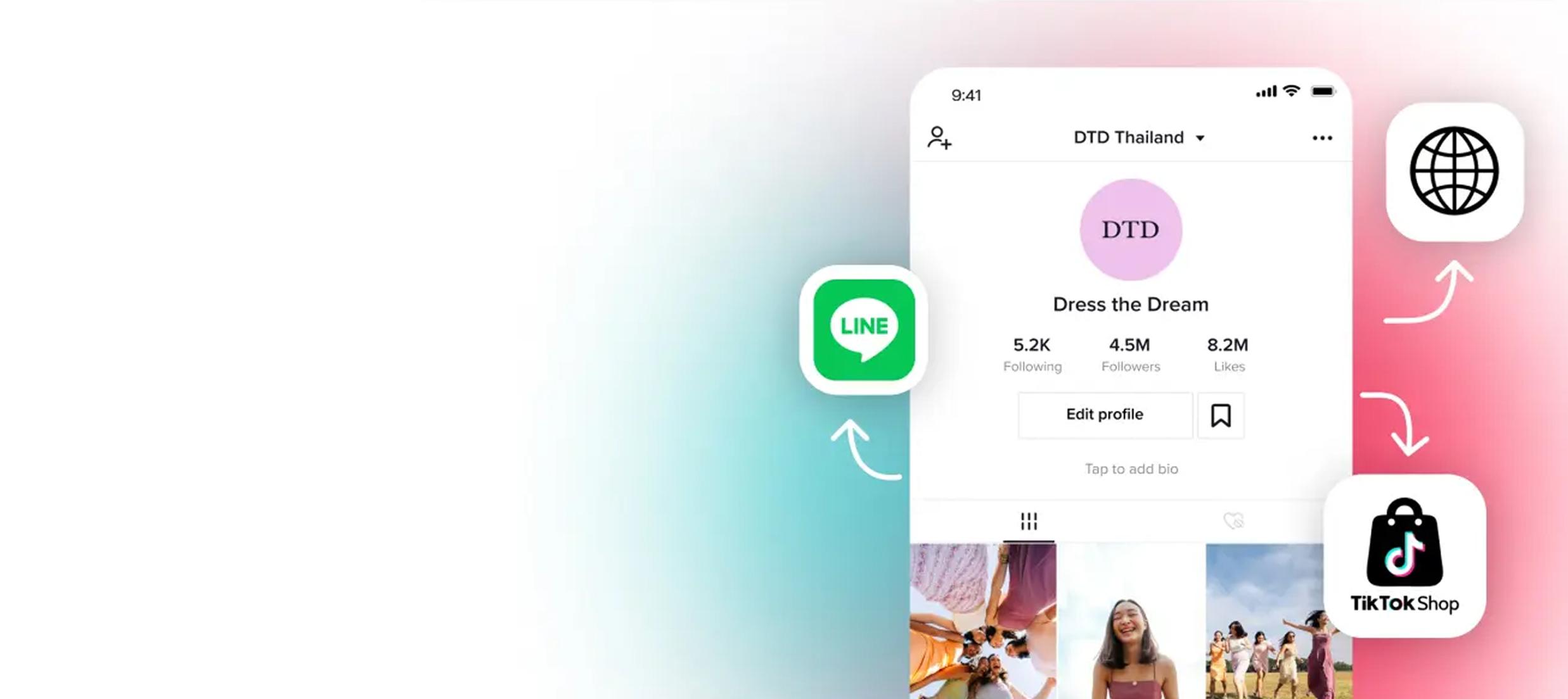 สร้างยอดขาย <span class="text-gradient">เพิ่มผู้ติดตาม</span>