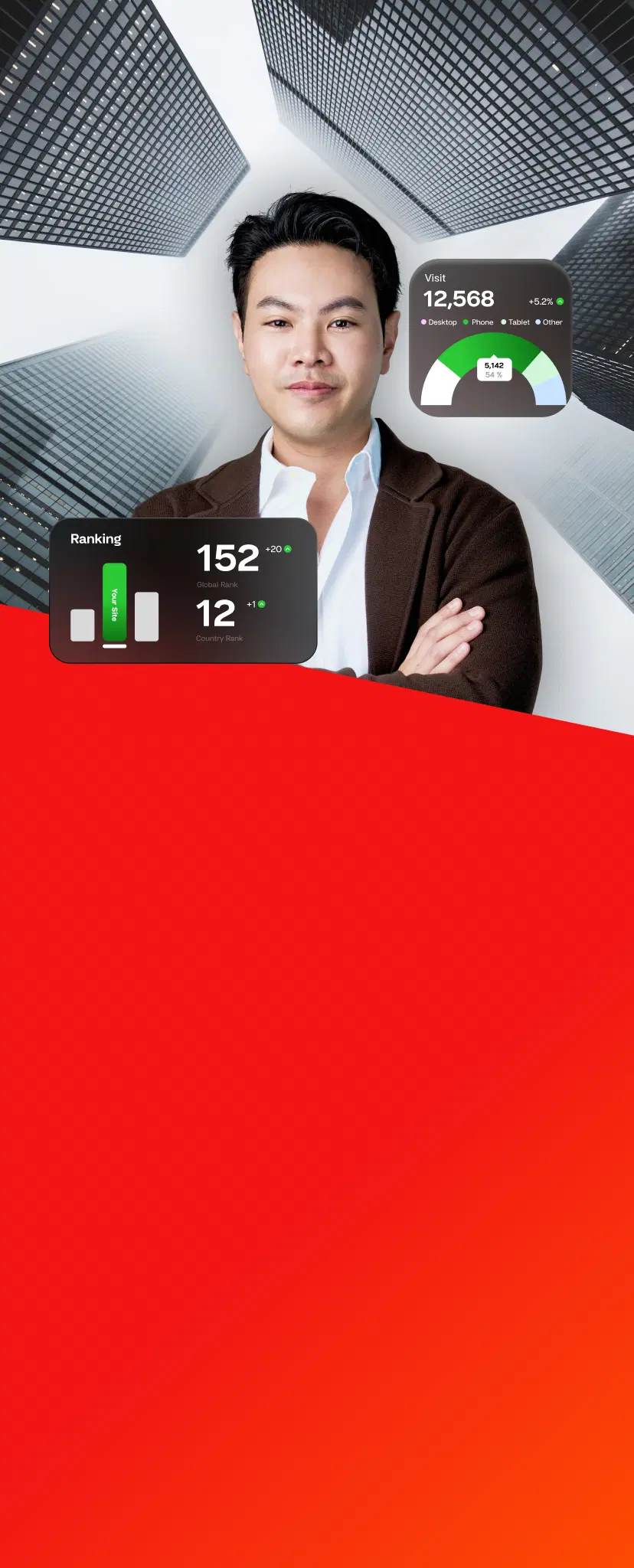 รับทำ SEO ให้ธุรกิจติดหน้าแรก บน Google ทุกคำค้นหาสำคัญ