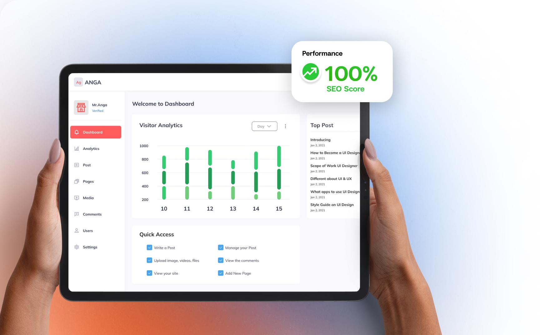 รับทำเว็บไซต์ <span class="text-gradient">CMS
พร้อม SEO</span>